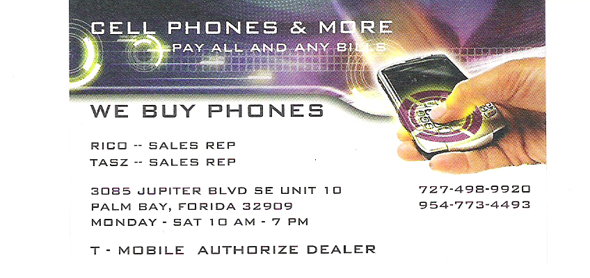 Cell Phones